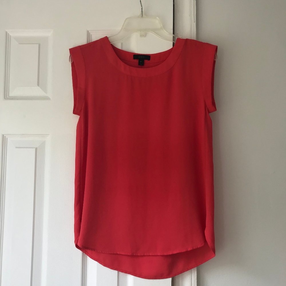 J. Crew Pink Top